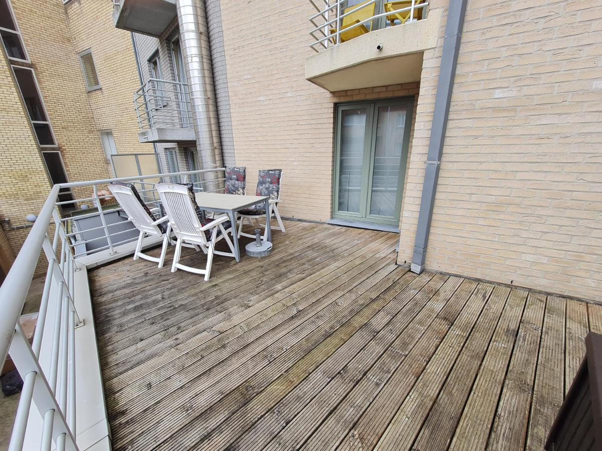 Appartamento Plaza Magdalena Koksijde Esterno foto