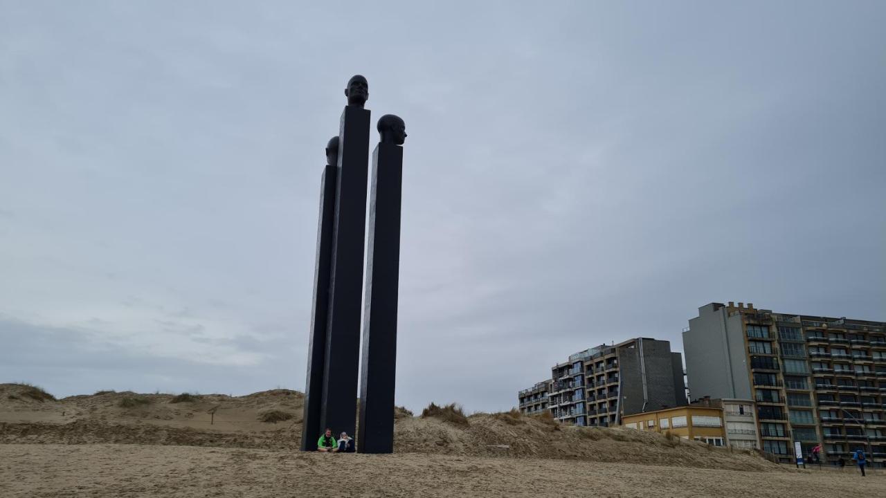 Appartamento Plaza Magdalena Koksijde Esterno foto