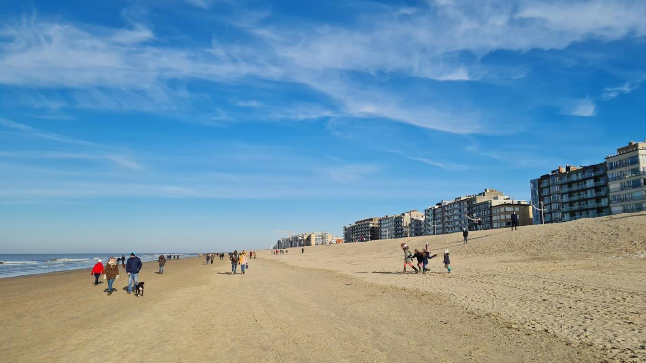Appartamento Plaza Magdalena Koksijde Esterno foto