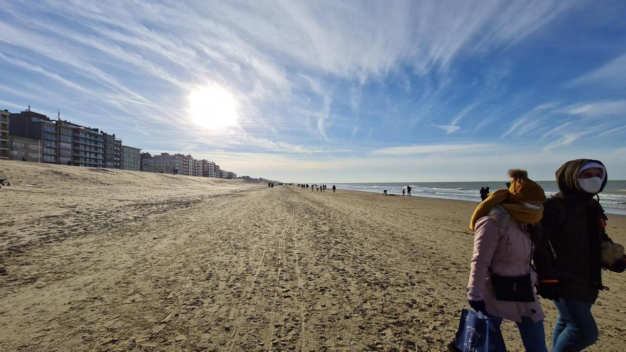 Appartamento Plaza Magdalena Koksijde Esterno foto