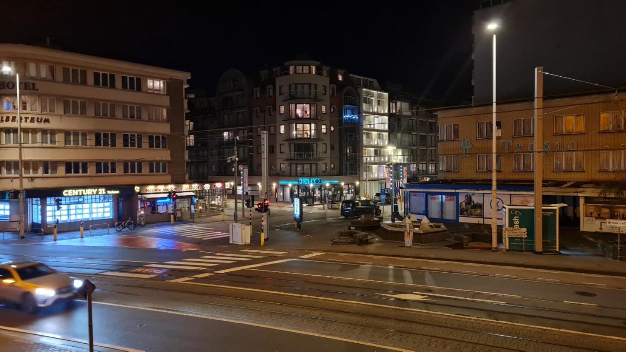 Appartamento Plaza Magdalena Koksijde Esterno foto