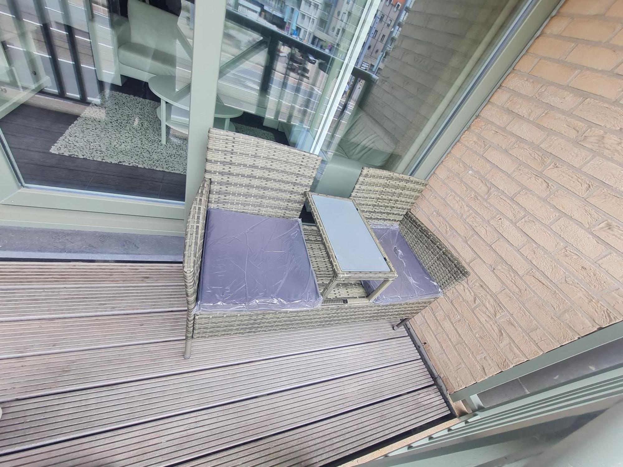 Appartamento Plaza Magdalena Koksijde Esterno foto